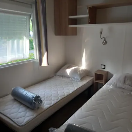 Mobilhome 6/8 Personnes 캠프장 라 트럼블라드