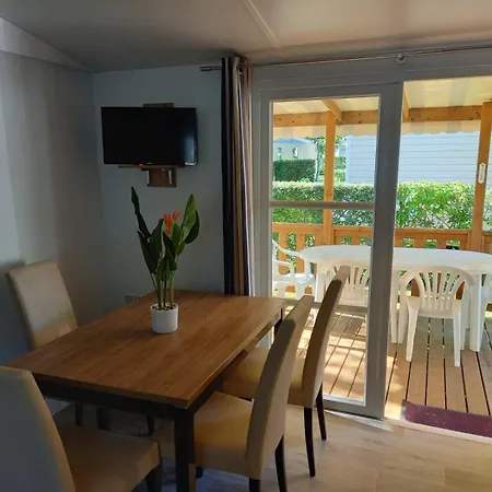 Mobilhome 6/8 Personnes Kemp La Tremblade