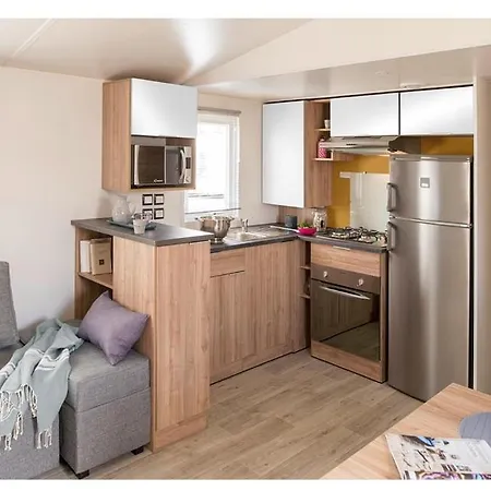 Mobilhome 6/8 Personnes Campingplads