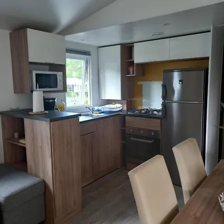 Mobilhome 6/8 Personnes Campingplads *