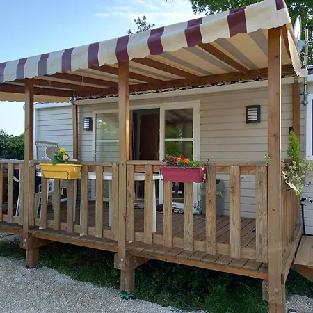 Mobilhome 6/8 Personnes Kemp La Tremblade