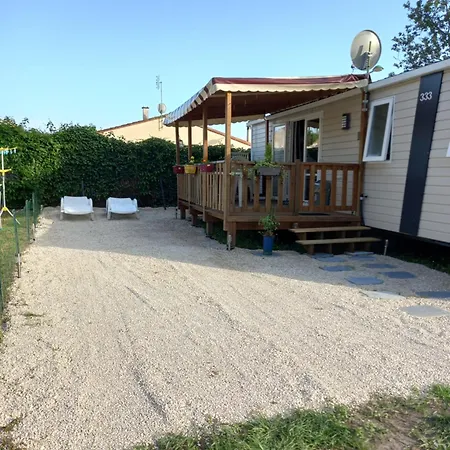 Mobilhome 6/8 Personnes La Tremblade